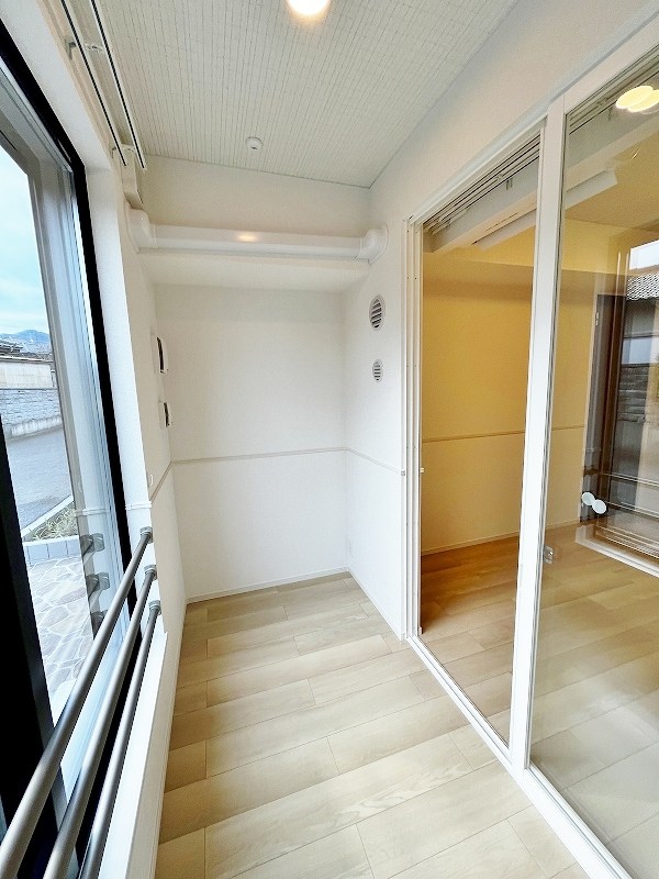 パークサイド小倉東Ⅰ ベランダ