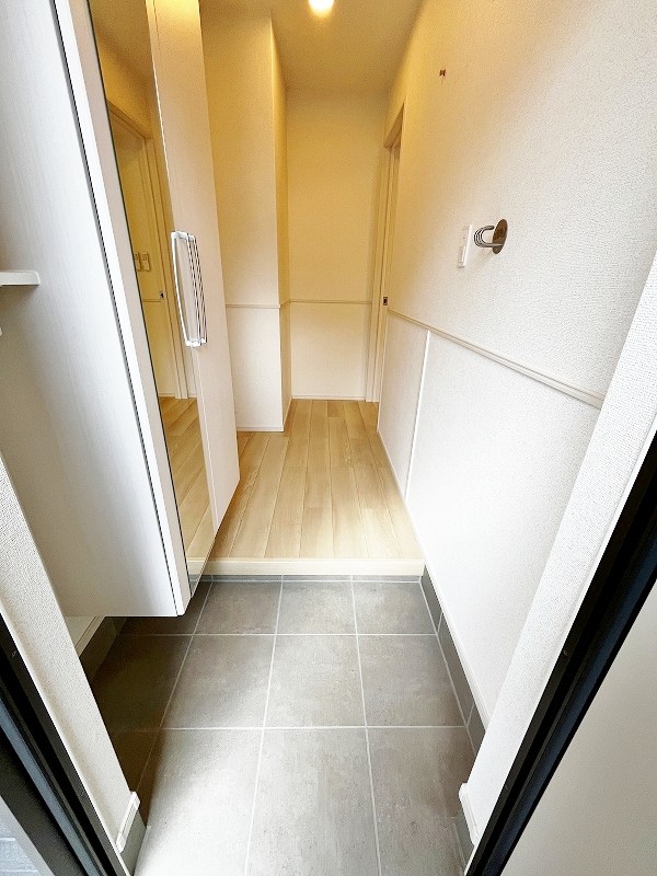 パークサイド小倉東Ⅰ 玄関