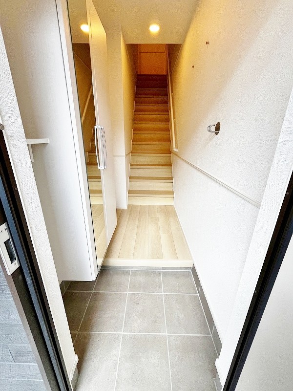 パークサイド小倉東Ⅰ 玄関