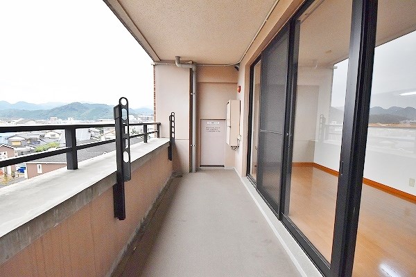 ガーデンブルグ守恒 ベランダ