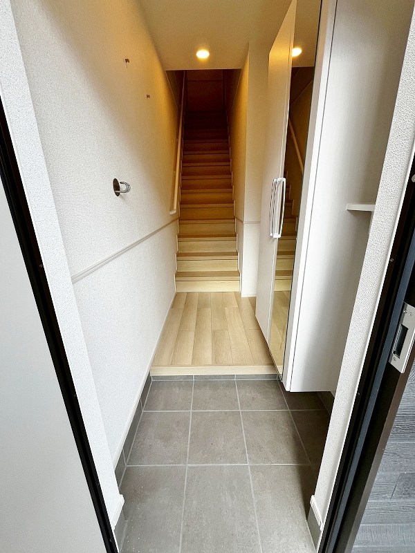 パークサイド小倉東Ⅰ 玄関