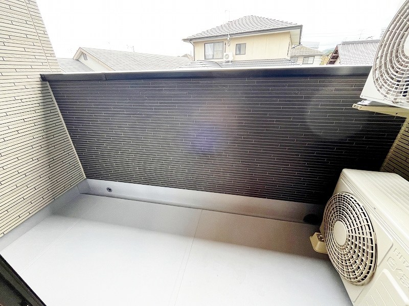 パークサイド小倉東Ⅰ ベランダ