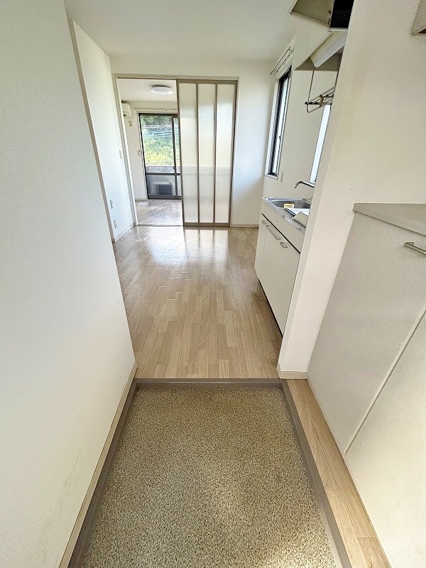 ドゥソレイユ２１　Ｂ棟  玄関