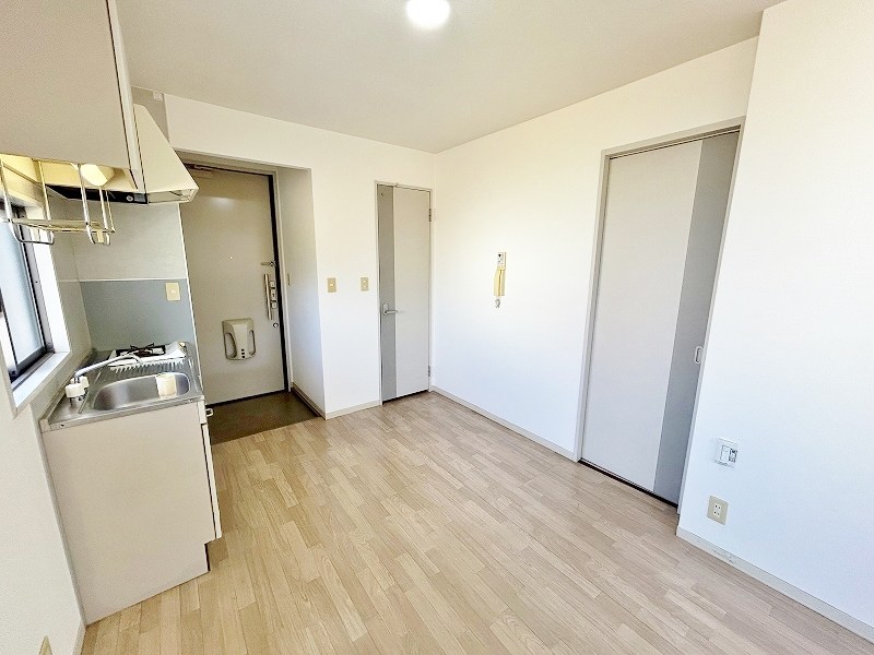 ドゥソレイユ２１　Ｂ棟  リビング