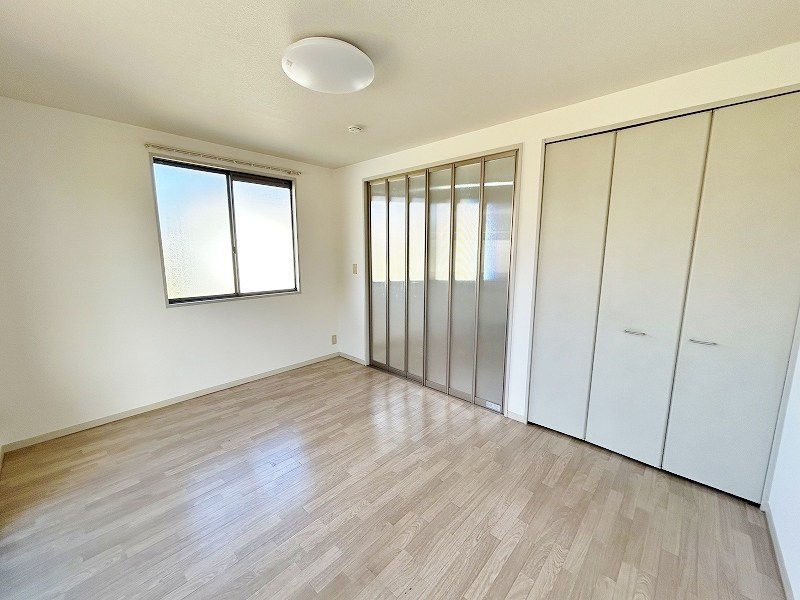 ドゥソレイユ２１　Ｂ棟  ベッドルーム