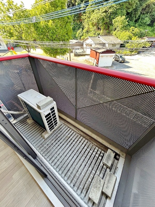 ドゥソレイユ２１　Ｂ棟  ベランダ