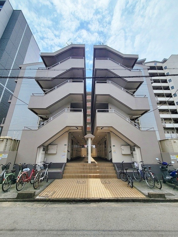 ホワイトプラザ中原1 201号室 外観
