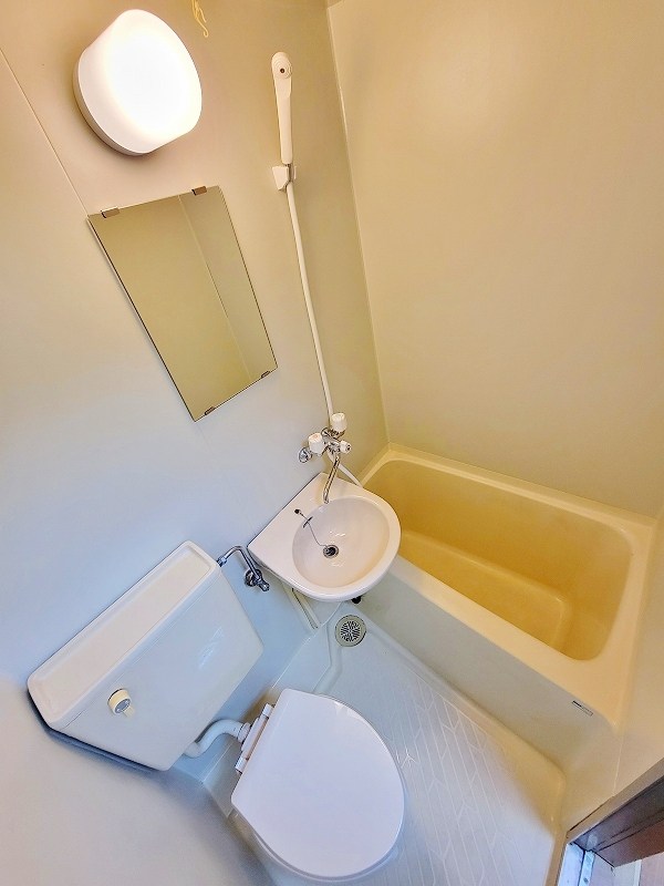 ホワイトプラザ中原1 風呂画像