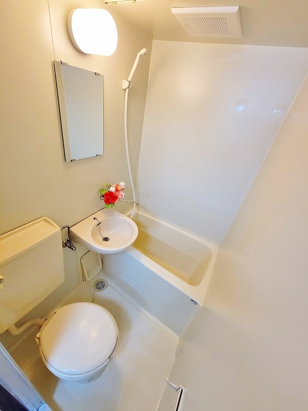 ホワイトプラザ中原2 風呂画像