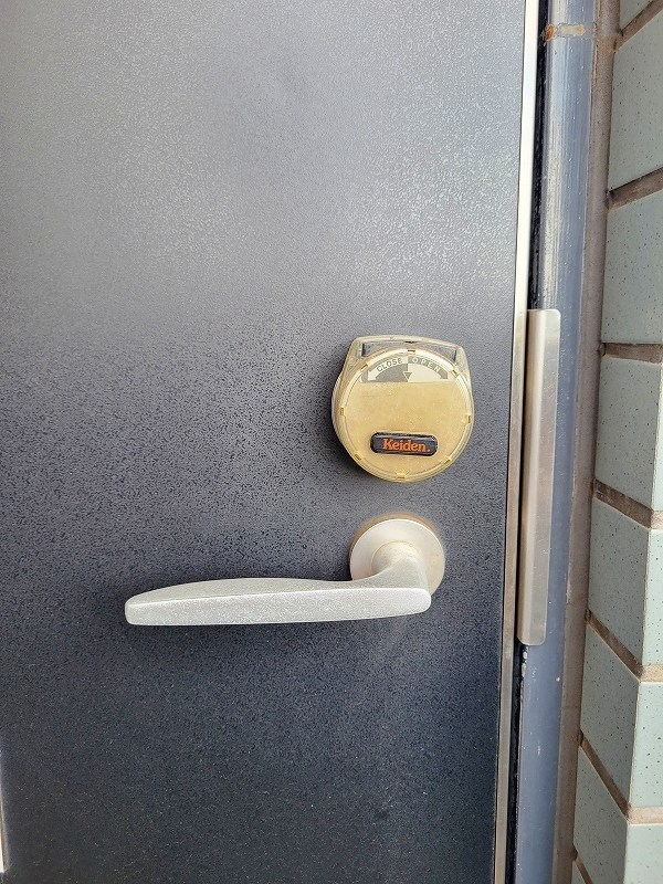 クレセール守恒 玄関