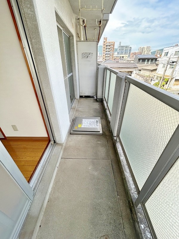 シャトレ別院Ⅲ ベランダ