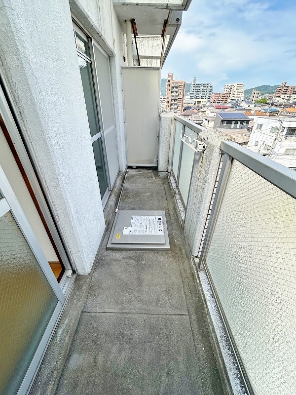 シャトレ別院Ⅲ ベランダ