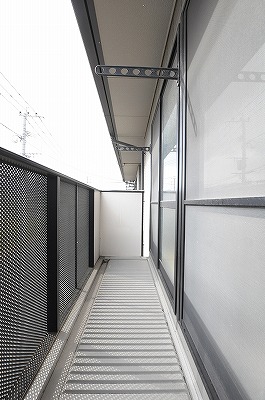 スターブル曽根　Ａ棟  ベランダ