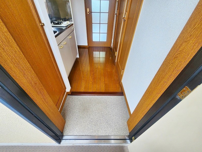 プレンティⅡ   玄関