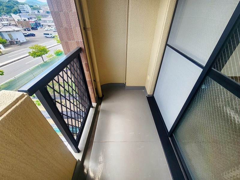 プレンティⅡ   ベランダ