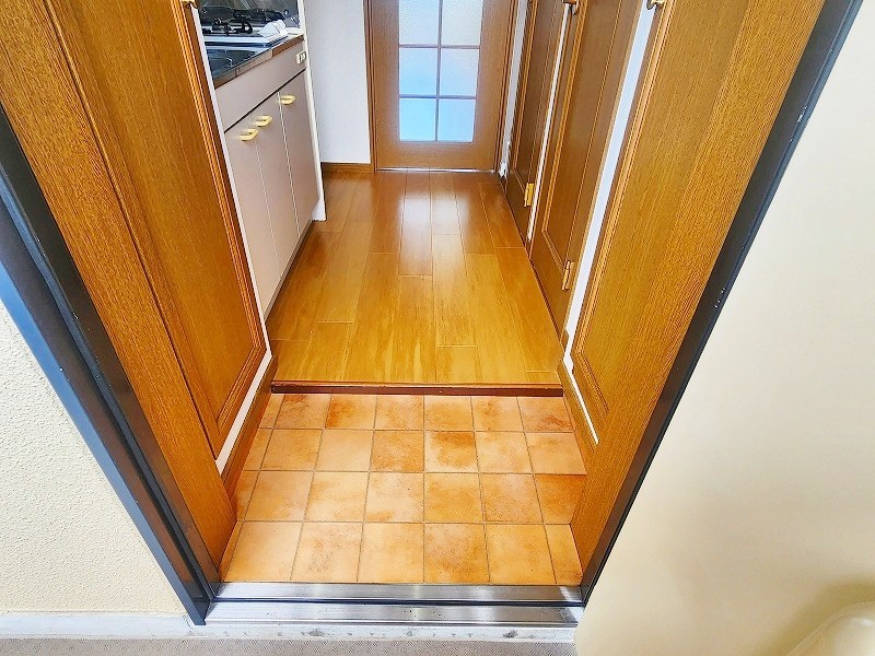 プレンティⅡ   玄関