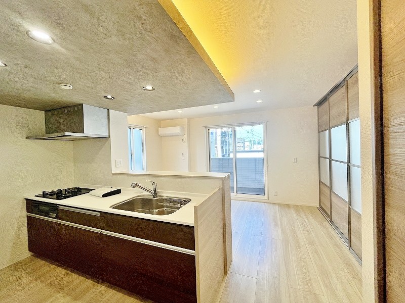 La　Maison　NAKAI（ラメゾン中井） リビング