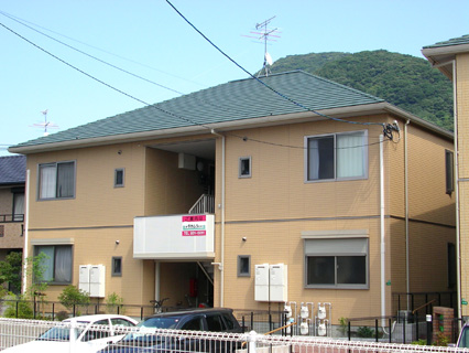 ヴィラパルコ　Ａ棟 201号室 外観