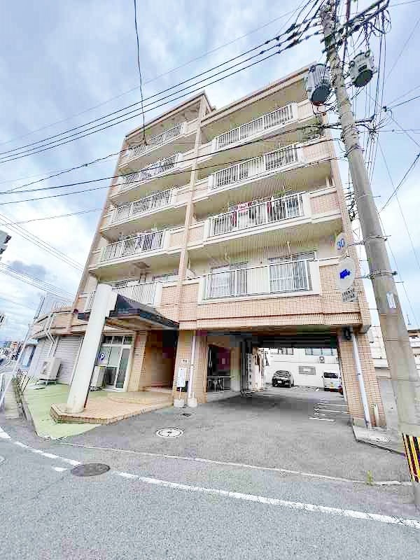 第４共立ビル 504号室 外観