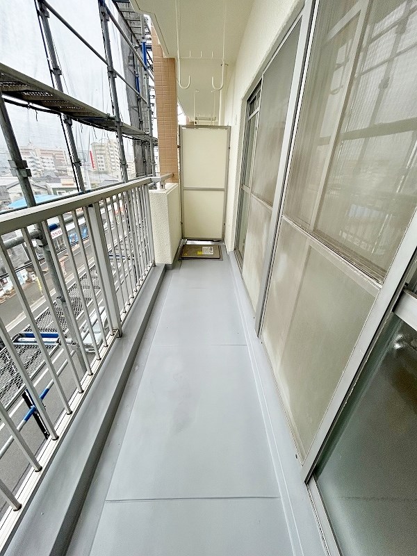 第４共立ビル ベランダ