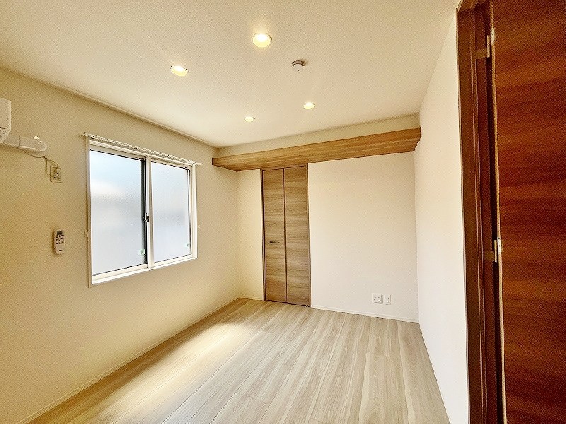 La　Maison　NAKAI（ラメゾン中井） ベッドルーム