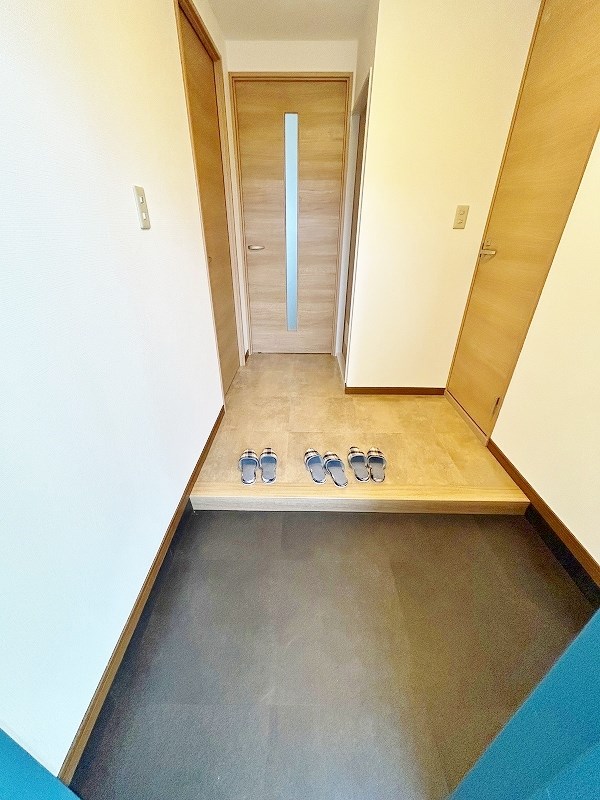 第４共立ビル 玄関