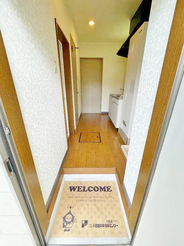 グランデ若園Ⅰ 玄関