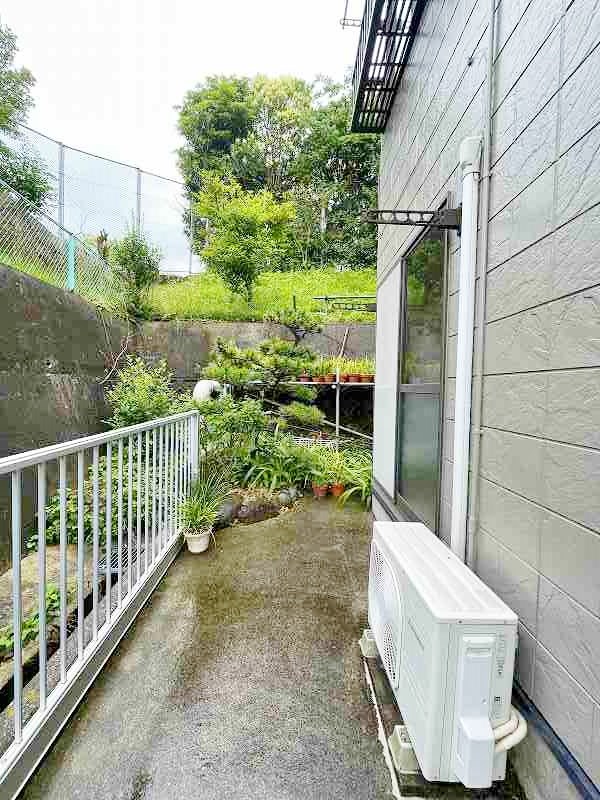 グランデ若園Ⅰ ベランダ