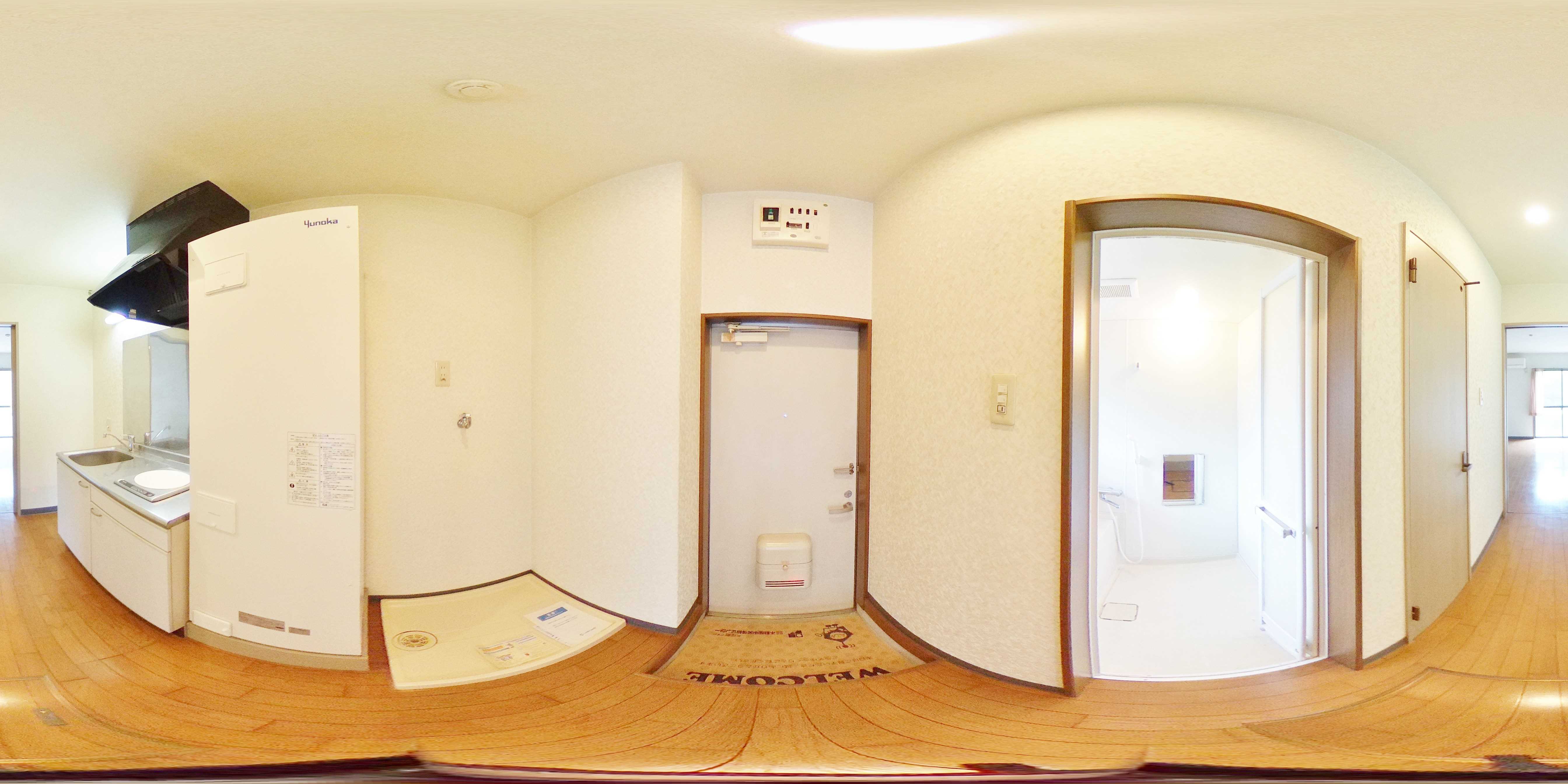 グランデ若園Ⅰ 玄関