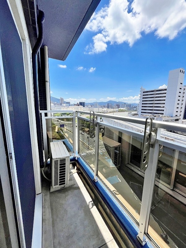 ＭＧＡ城内 ベランダ