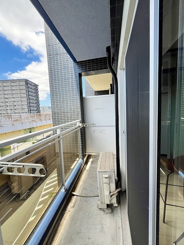 ＭＧＡ城内 ベランダ