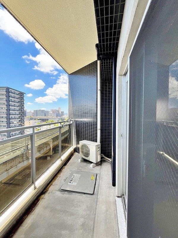 ＭＧＡ城内 ベランダ