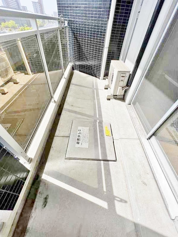 ＭＧＡ城内 ベランダ