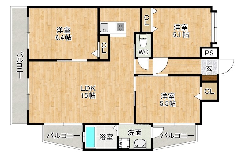 ＬＥＡＤ大手町（リード大手町）  601号室 間取り