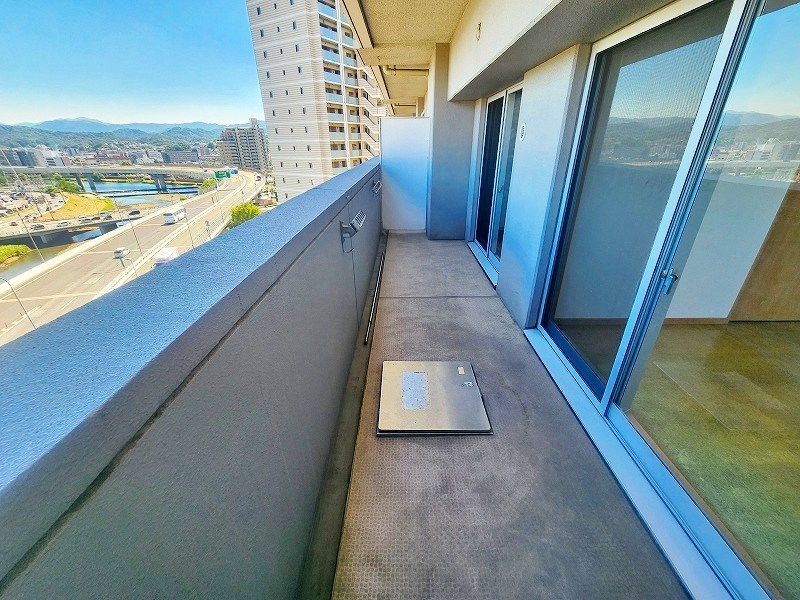 ＬＥＡＤ大手町（リード大手町）  ベランダ