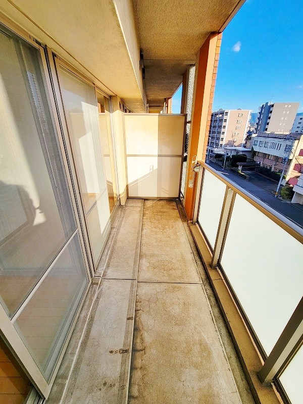 サンシャインⅣ ベランダ