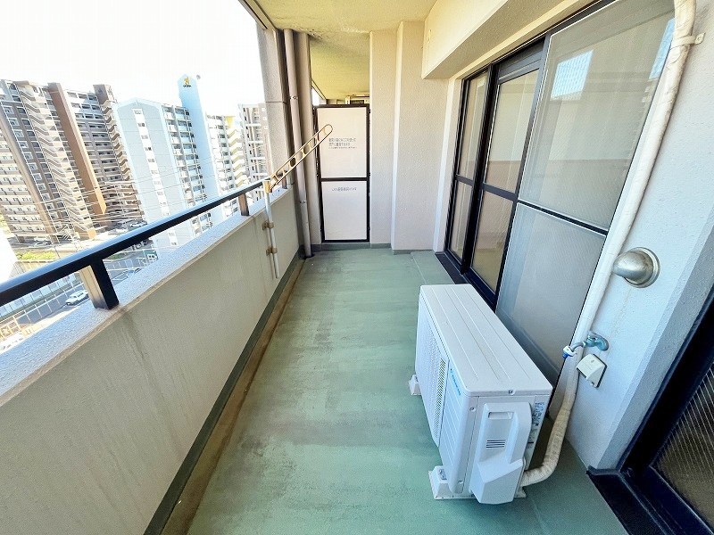 エリアグリーン  ベランダ