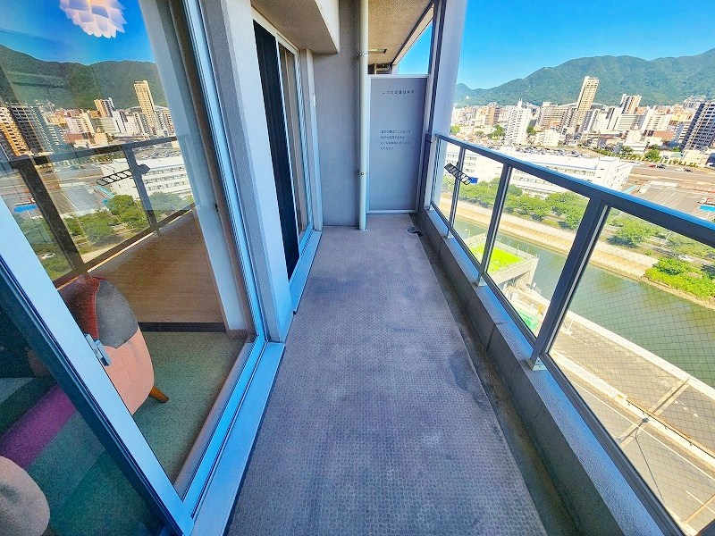 ＬＥＡＤ大手町（リード大手町）  ベランダ