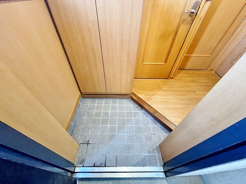 エリアグリーン 玄関