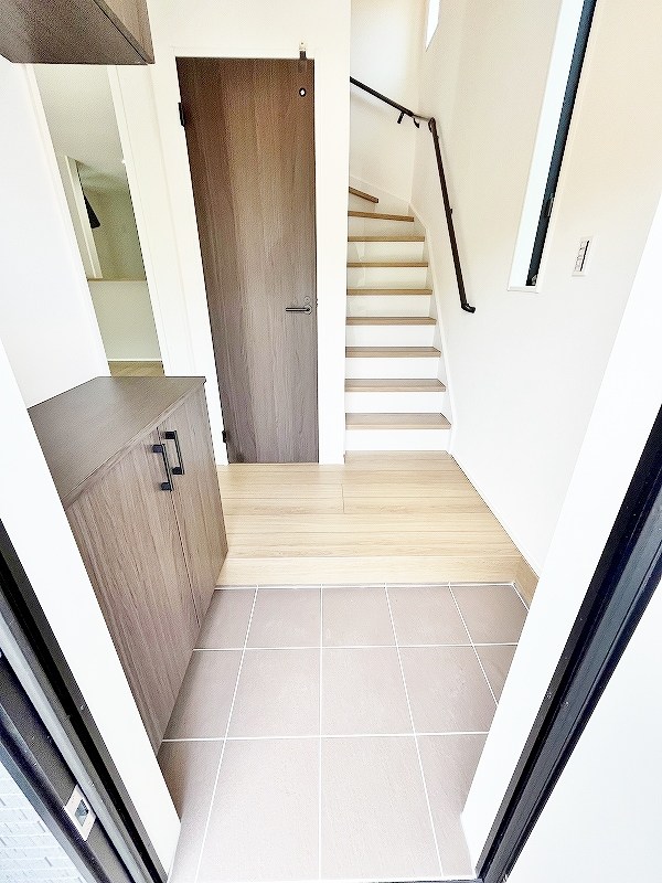 サンラプロ湯川Ⅱ　A棟 玄関