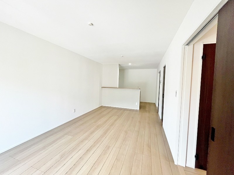 サンラプロ湯川Ⅱ　A棟 リビング