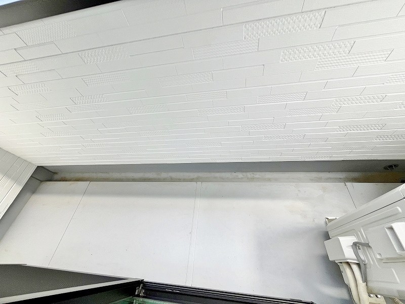 サンラプロ湯川Ⅱ　A棟 ベランダ