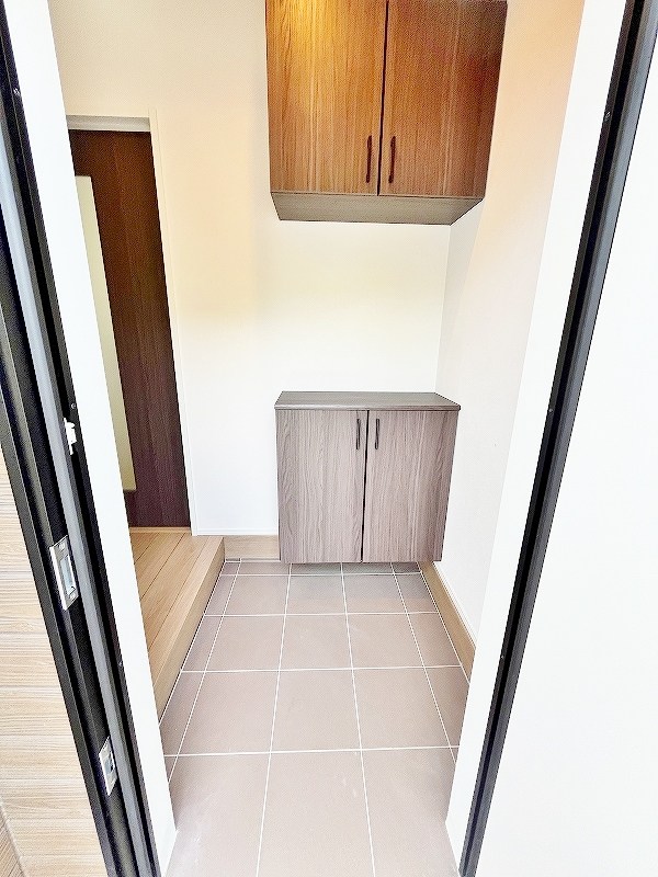 サンラプロ湯川Ⅱ　D棟 玄関