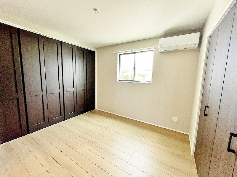 サンラプロ湯川Ⅱ　D棟 ベッドルーム