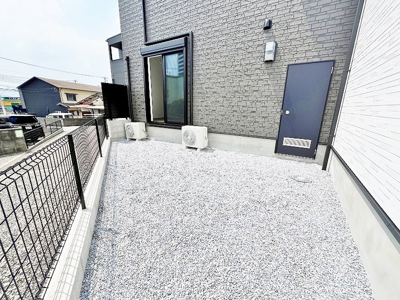 サンラプロ湯川Ⅱ　D棟 ベランダ