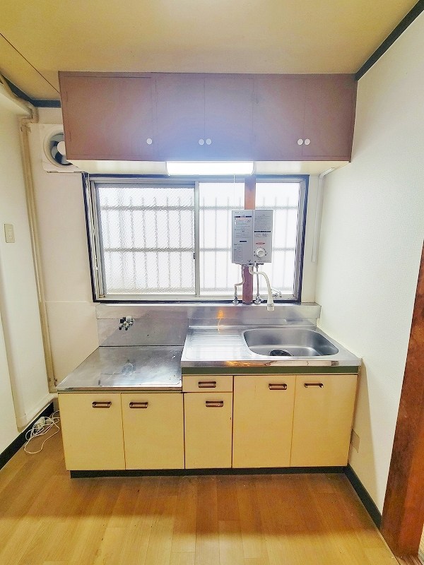 オアシス片野Ⅱ キッチン