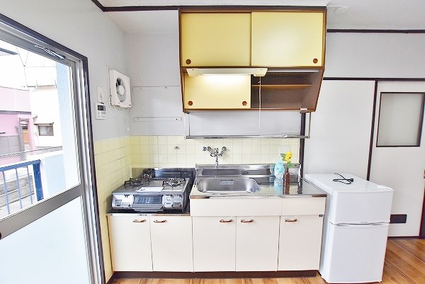 オアシス中曽根 キッチン