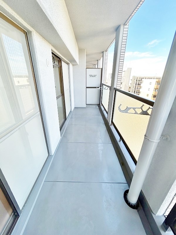 第１７共立ビル ベランダ