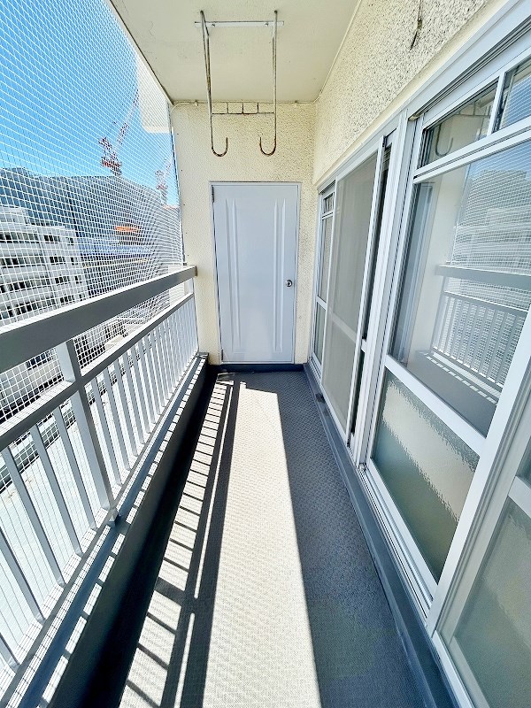 第５共立ビル ベランダ