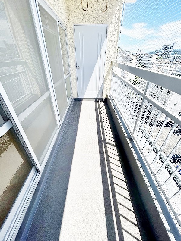 第５共立ビル ベランダ